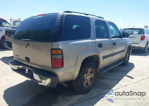 2004 Chevrolet Tahoe Ls from USA, damaged, VIN 1GNEC13V34J194198